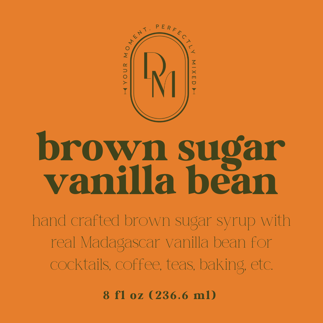 Brown Sugar Syrups