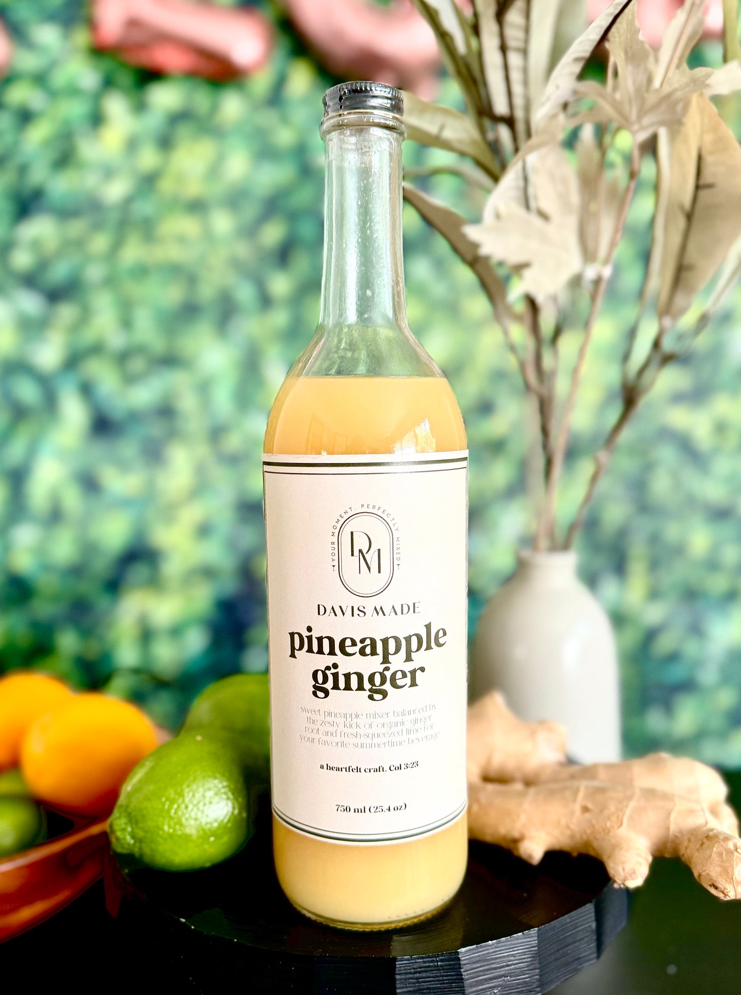 Pineapple Ginger Mixer