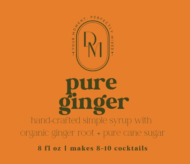 Pure Ginger Syrup
