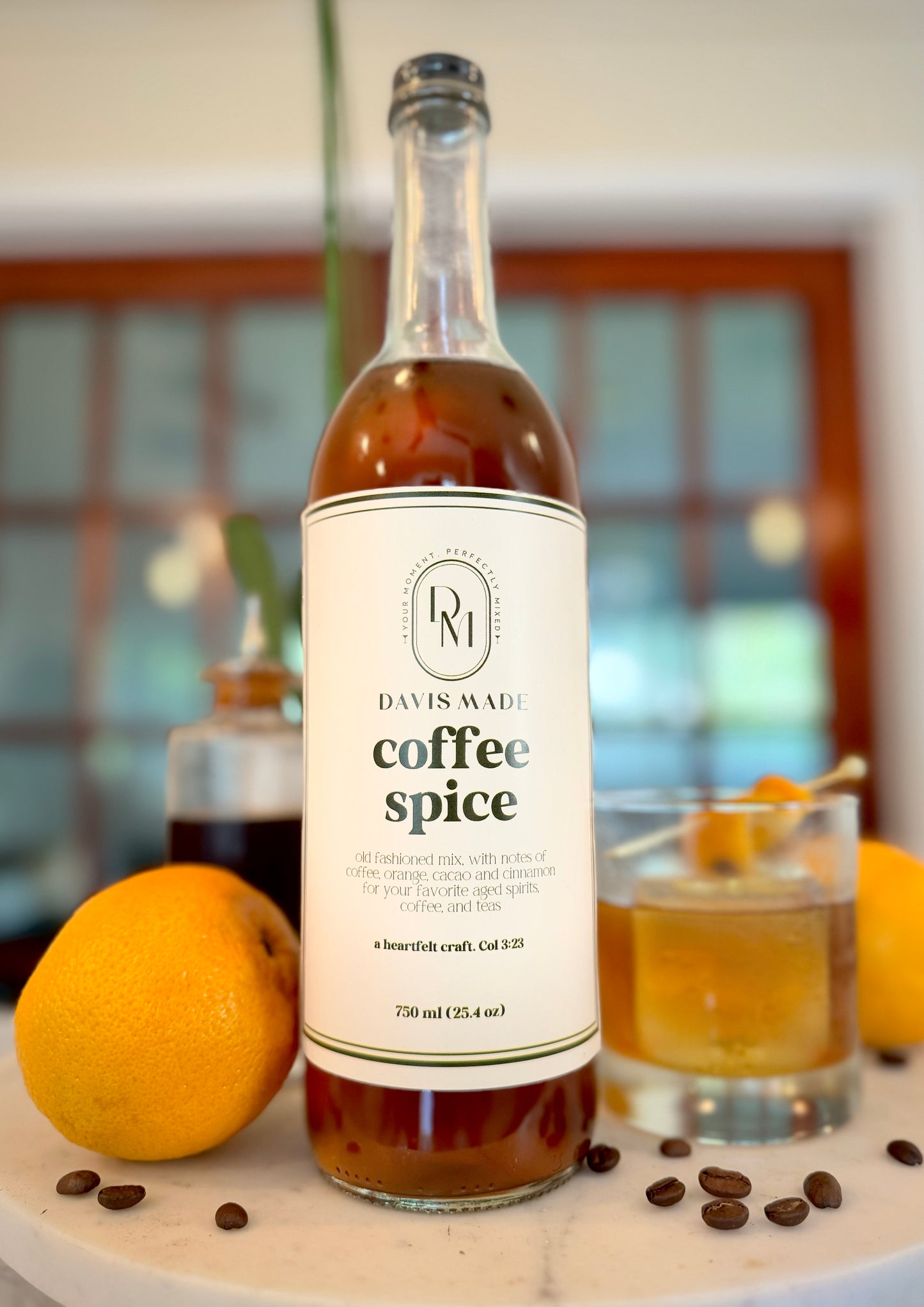 Coffee Spice Mixer
