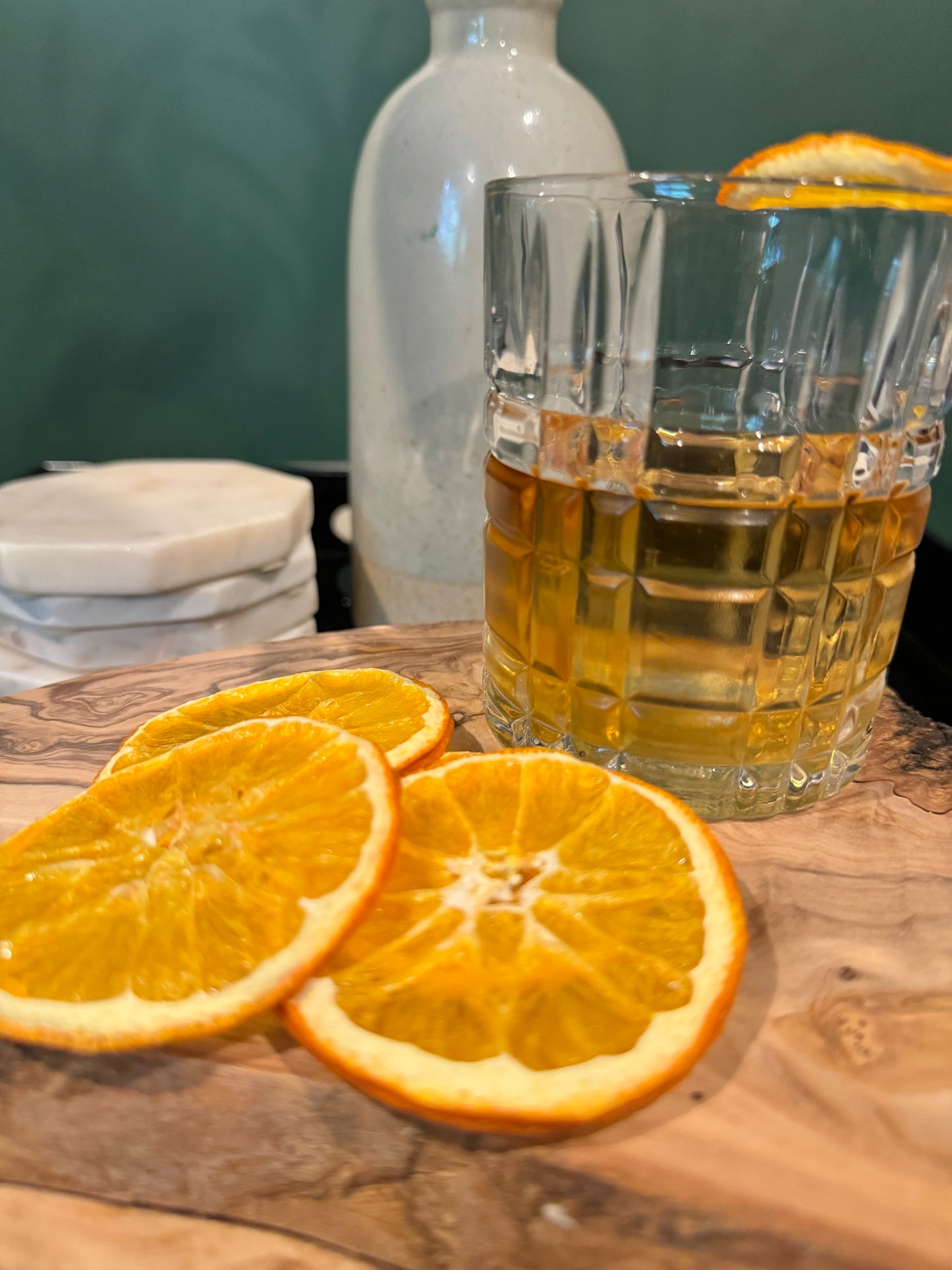 Dehydrated Orange Wheels