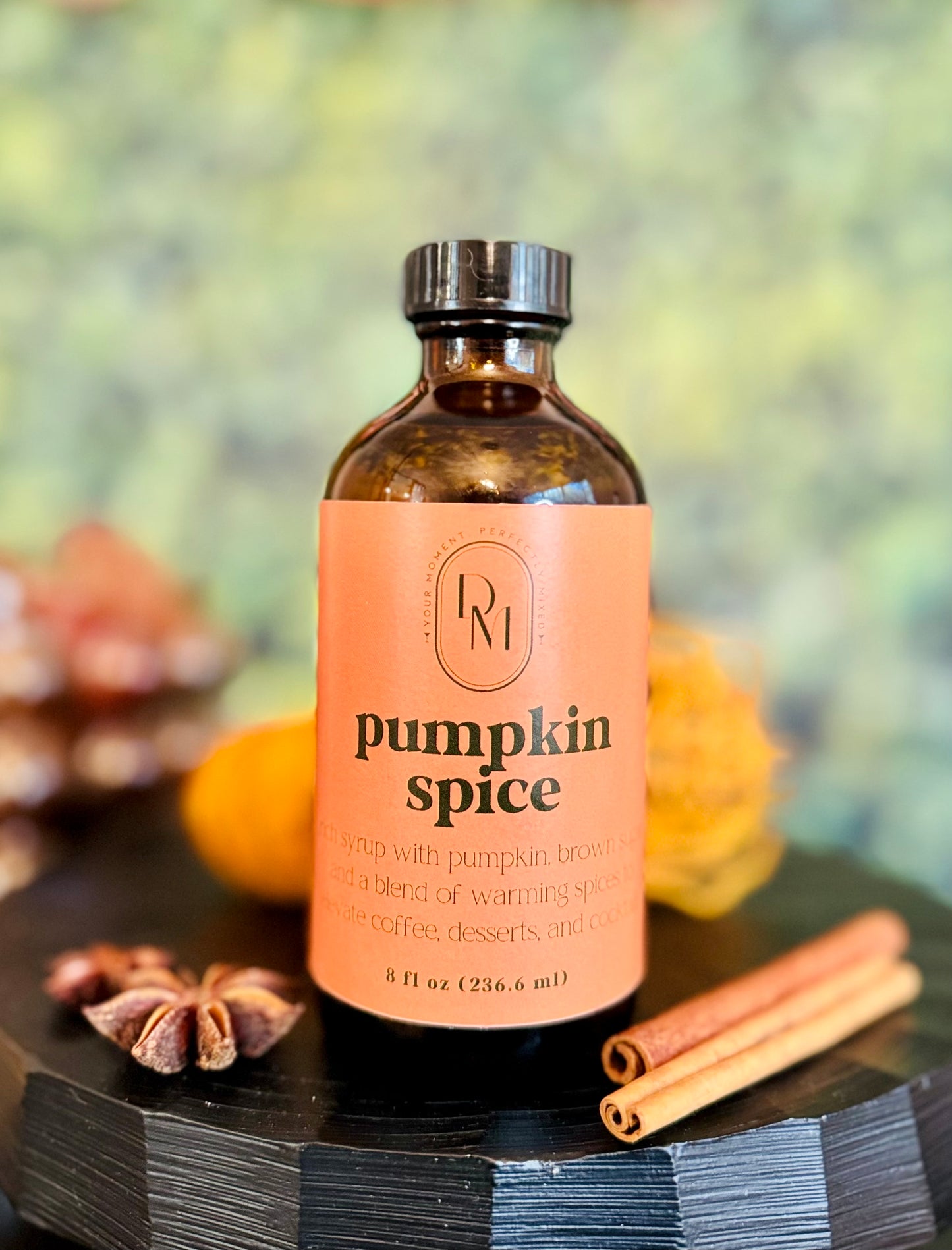 Pumpkin Spice Syrup