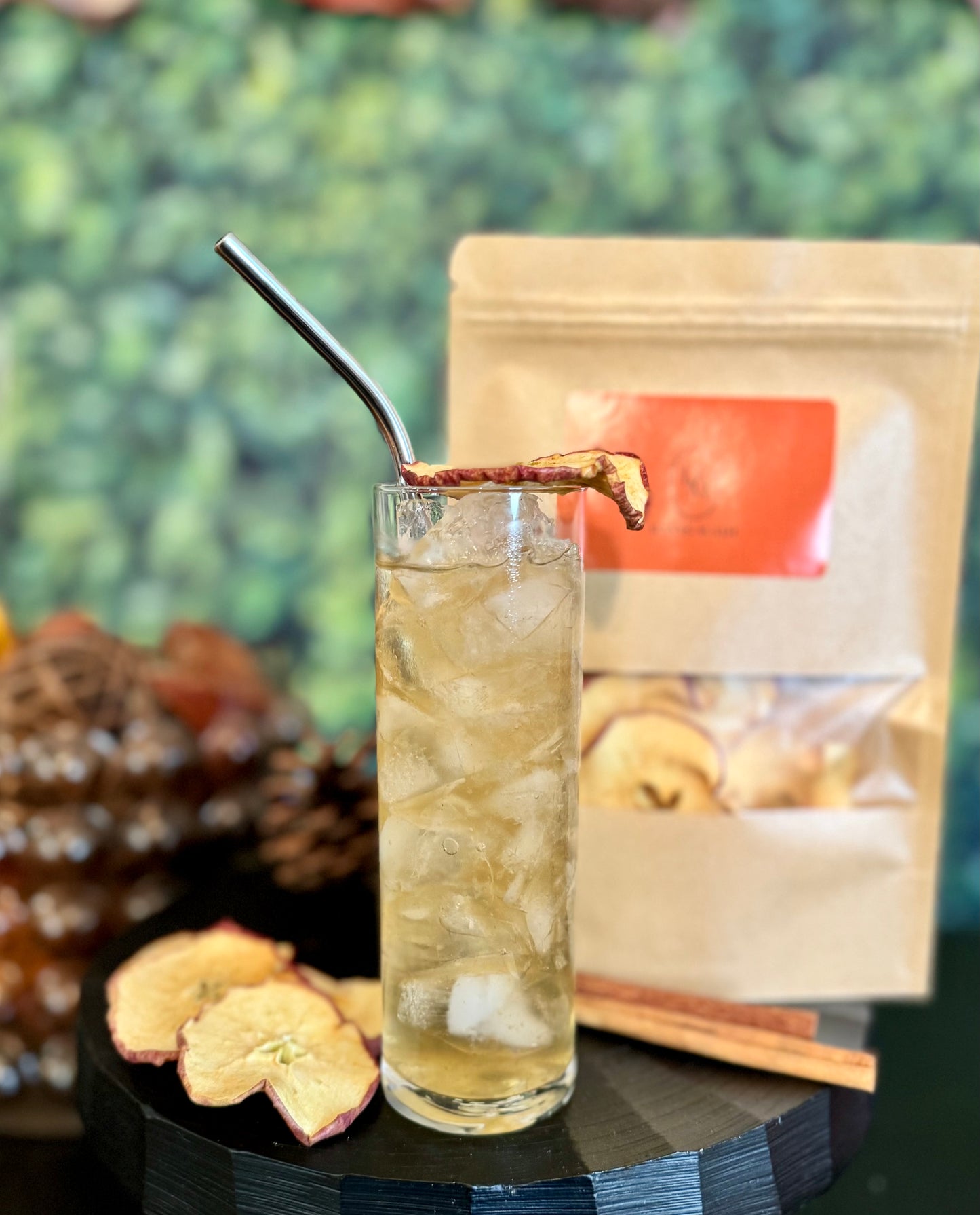 Dehydrated Apple Crisps