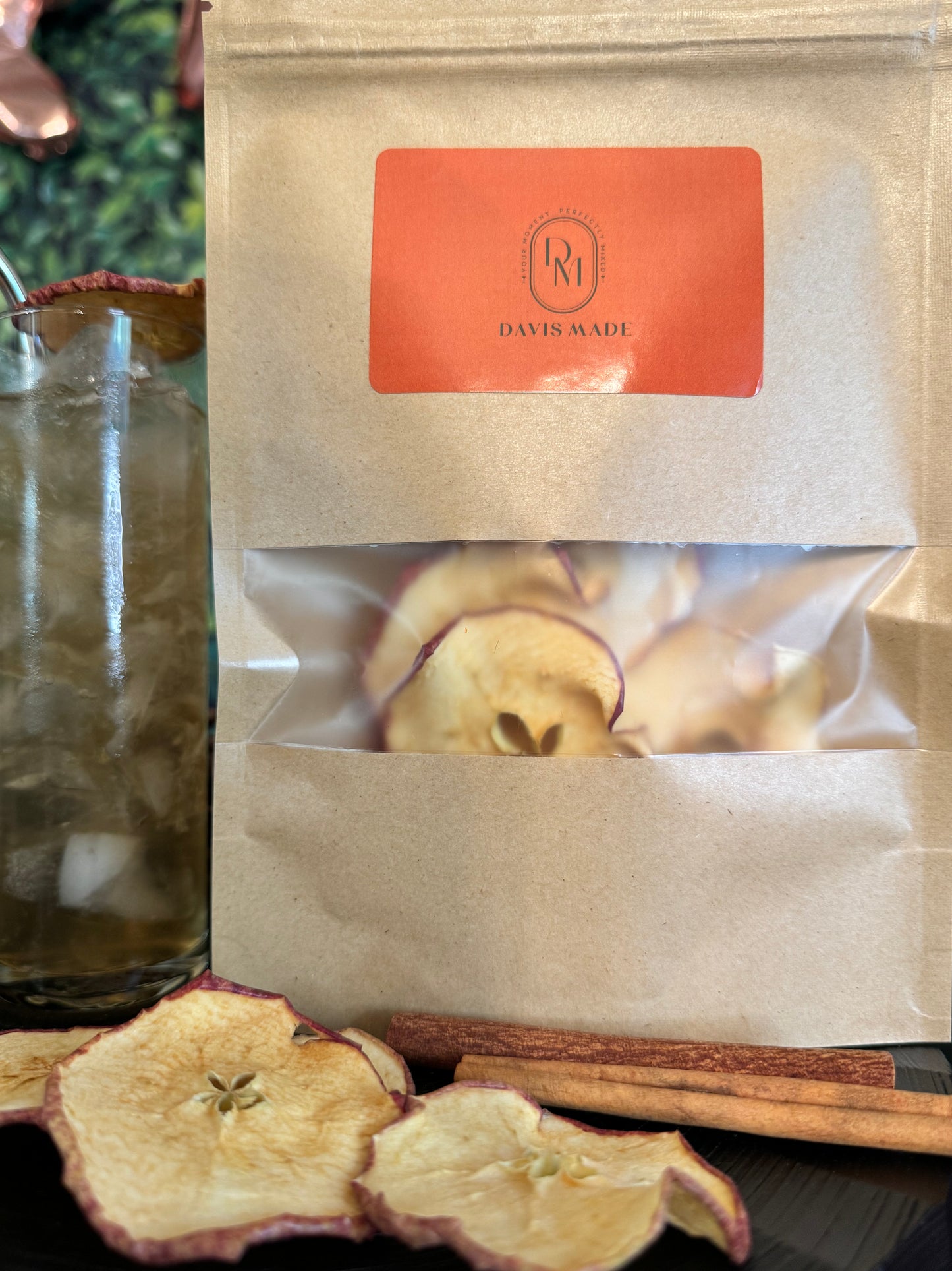Dehydrated Apple Crisps