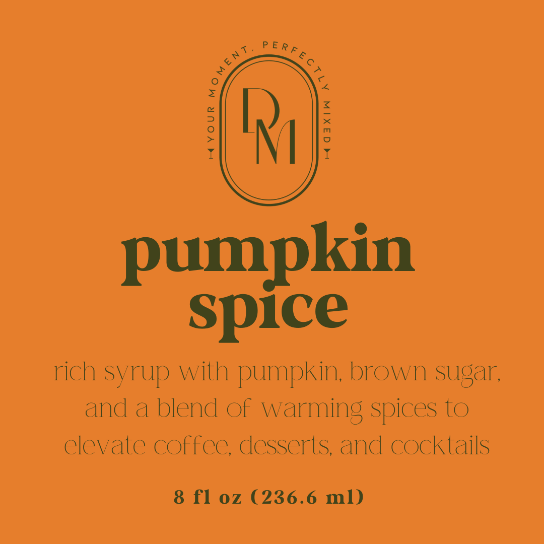Pumpkin Spice Syrup