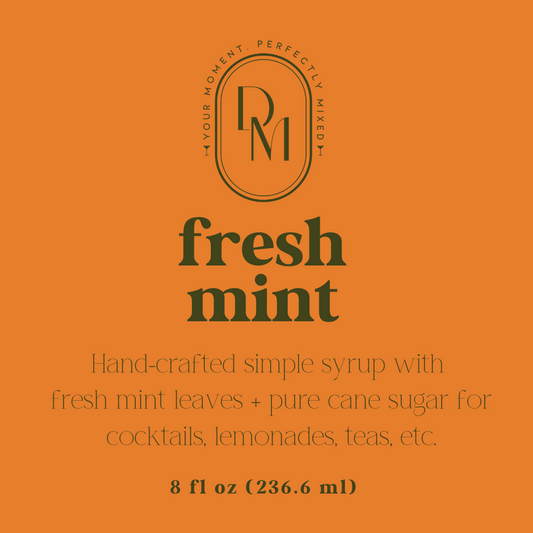 Fresh Mint Syrup